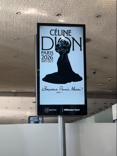 One Unforgettable Night in Paris: Seeing Céline Dion Live celine ad 2