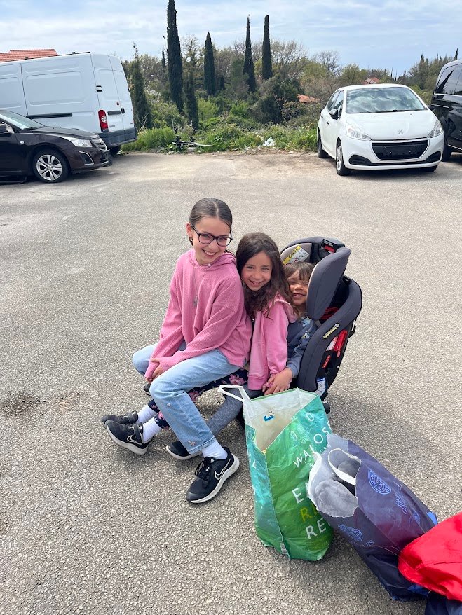 Backpacking as a Family of 6: How We Pack Light and Travel More croatia